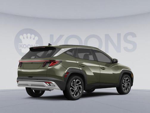 2025 Hyundai TUCSON Limited