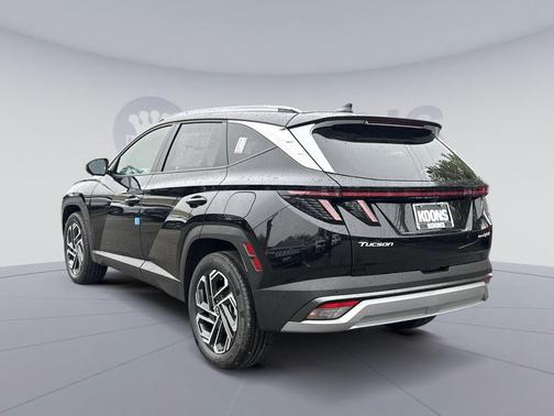 Ash Black 2026 Hyundai TUCSON Hybrid Limited