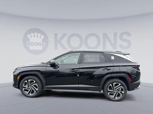 Ash Black 2026 Hyundai TUCSON Hybrid Limited