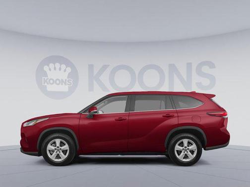 2021 Toyota Highlander LE