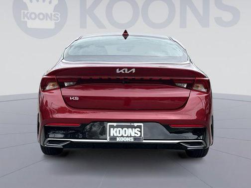 Passion Red 2024 Kia K5 LXS