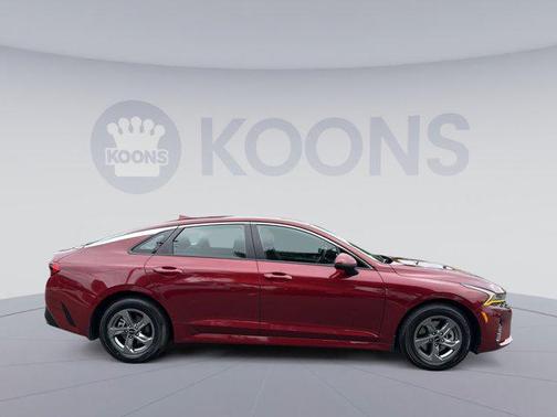 Passion Red 2024 Kia K5 LXS