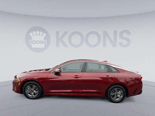 Passion Red 2024 Kia K5 LXS