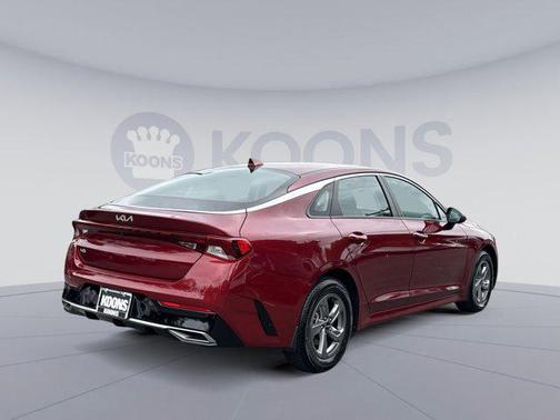 Passion Red 2024 Kia K5 LXS
