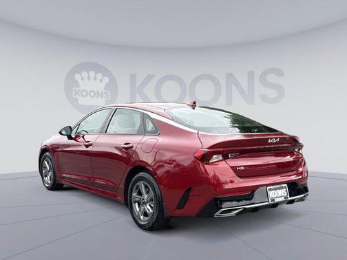 Passion Red 2024 Kia K5 LXS