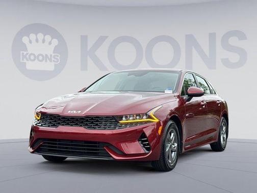 Passion Red 2024 Kia K5 LXS