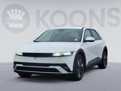 Atlas White 2026 Hyundai IONIQ 5 SEL