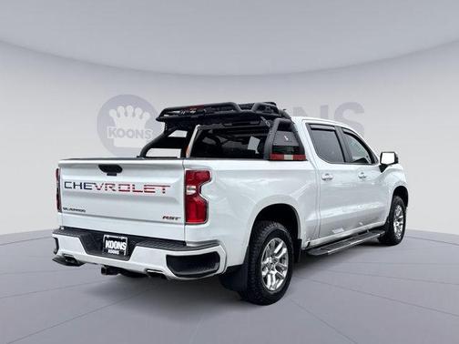 Summit White 2022 Chevrolet Silverado 1500 RST