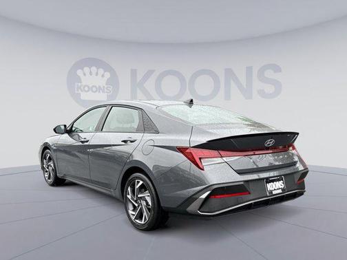 Ecotronic Gray 2025 Hyundai ELANTRA HEV SEL Sport