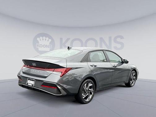 Ecotronic Gray 2025 Hyundai ELANTRA HEV SEL Sport