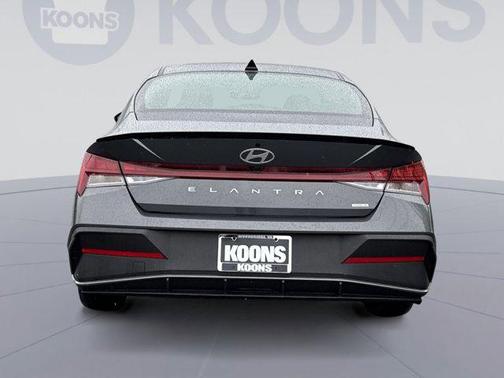 Ecotronic Gray 2025 Hyundai ELANTRA HEV SEL Sport