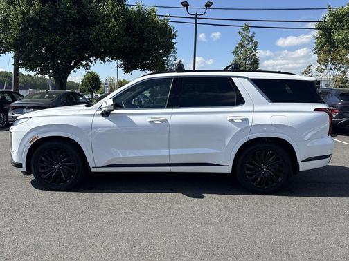 Hyper White 2025 Hyundai PALISADE Calligraphy Night Edition