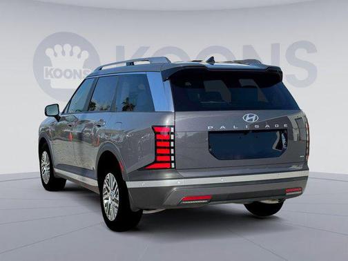 Ecotronic Gray Pearl 2026 Hyundai PALISADE SEL Premium 8P