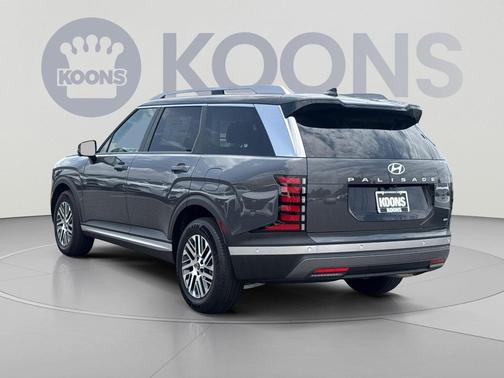 Ecotronic Gray Pearl 2026 Hyundai PALISADE SEL Premium 8P