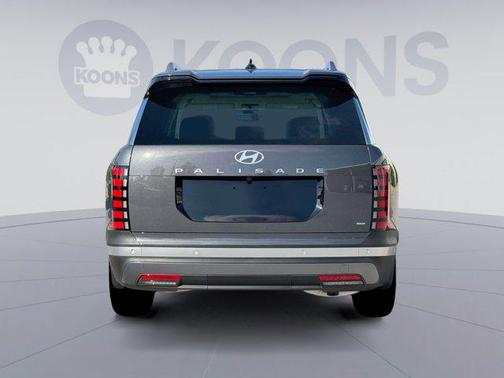 Ecotronic Gray Pearl 2026 Hyundai PALISADE SEL Premium 8P