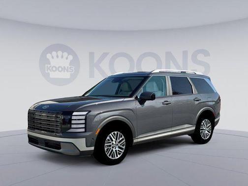Ecotronic Gray Pearl 2026 Hyundai PALISADE SEL Premium 8P