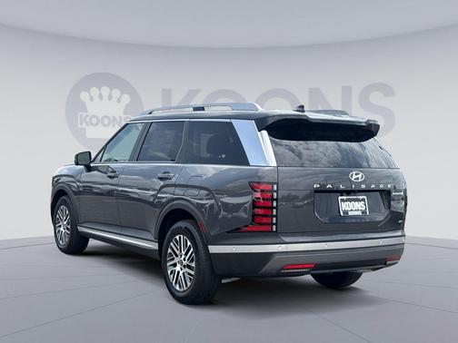 Ecotronic Gray Pearl 2026 Hyundai PALISADE SEL Premium 8P