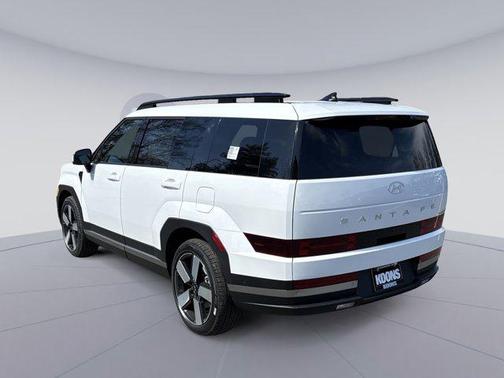 Serenity White 2026 Hyundai SANTA FE Limited