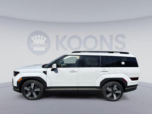 Serenity White 2026 Hyundai SANTA FE Limited