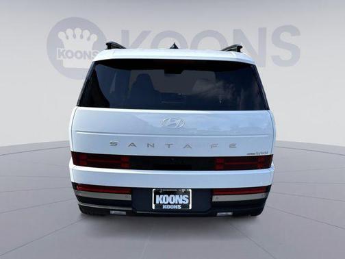 Serenity White 2026 Hyundai SANTA FE Limited