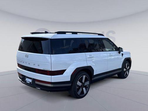 Serenity White 2026 Hyundai SANTA FE Limited