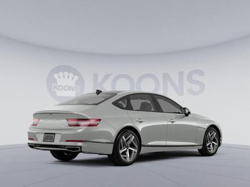 Savile Silver 2023 Genesis G80 3.5T Sport AWD
