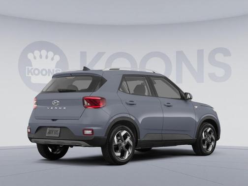 Galactic Gray 2021 Hyundai VENUE SEL