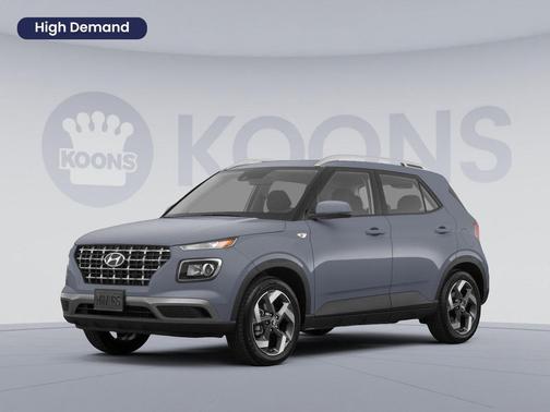 Galactic Gray 2021 Hyundai VENUE SEL