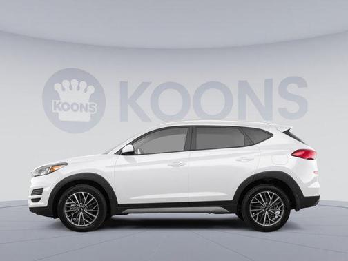 Winter White 2020 Hyundai TUCSON SEL