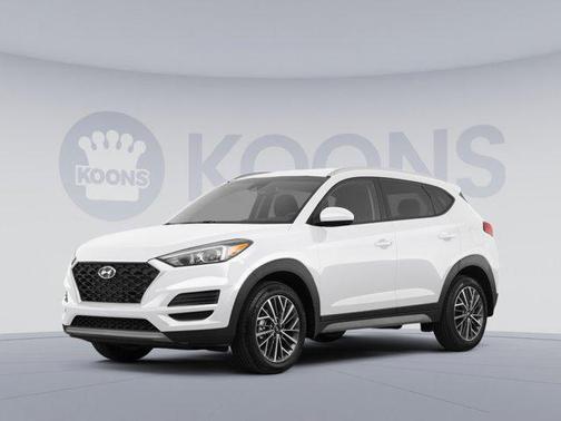 Winter White 2020 Hyundai TUCSON SEL