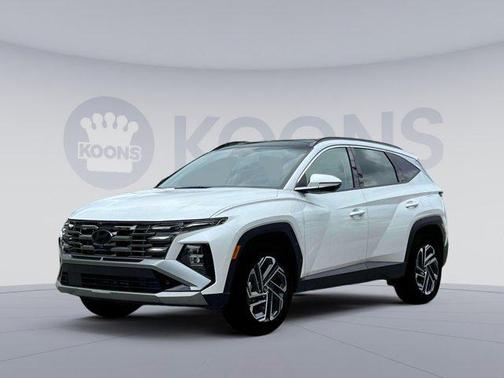 2025 Hyundai TUCSON Hybrid Limited
