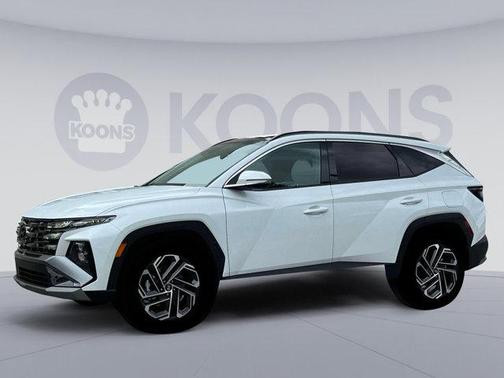 2025 Hyundai TUCSON Hybrid Limited