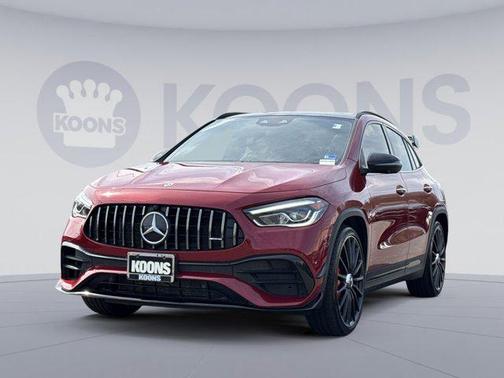 2021 Mercedes-Benz AMG GLA 45 Base 4MATIC
