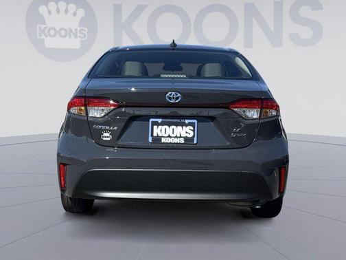 2025 Toyota Corolla Hybrid LE