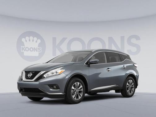 Gun Metallic 2017 Nissan Murano SL