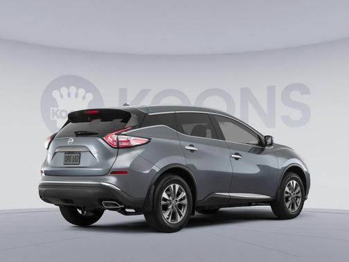 Gun Metallic 2017 Nissan Murano SL