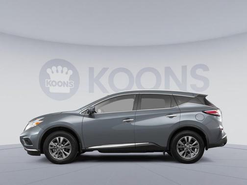 Gun Metallic 2017 Nissan Murano SL