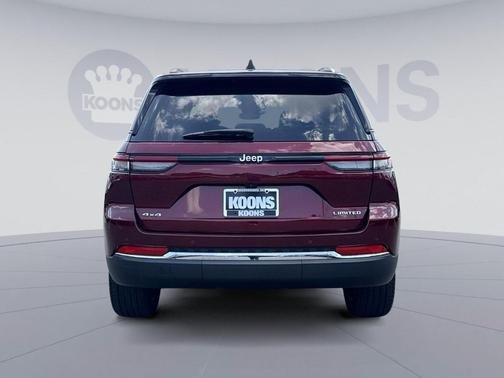 Velvet Red Pearlcoat 2023 Jeep Grand Cherokee Limited