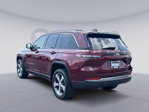 Velvet Red Pearlcoat 2023 Jeep Grand Cherokee Limited
