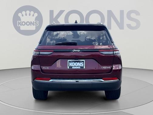 Velvet Red Pearlcoat 2023 Jeep Grand Cherokee Limited