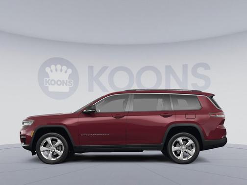 Velvet Red Pearlcoat 2023 Jeep Grand Cherokee Limited