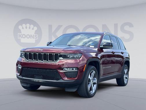 Velvet Red Pearlcoat 2023 Jeep Grand Cherokee Limited