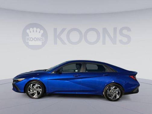 2025 Hyundai ELANTRA Sport