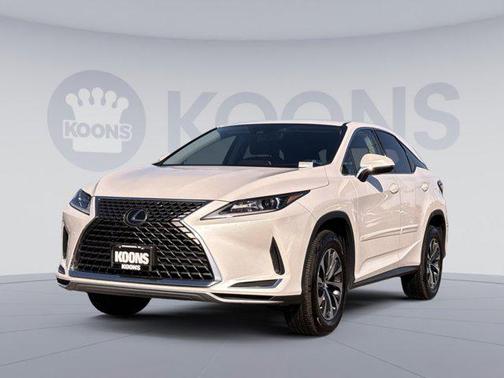 White Pearl 2022 Lexus RX 350 Base