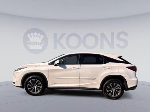 White Pearl 2022 Lexus RX 350 Base
