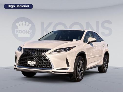 White Pearl 2022 Lexus RX 350 Base