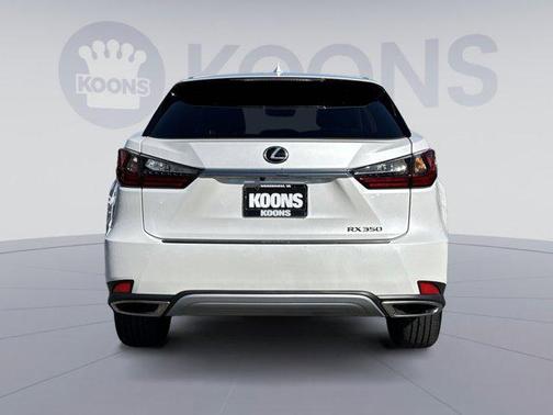 White Pearl 2022 Lexus RX 350 Base
