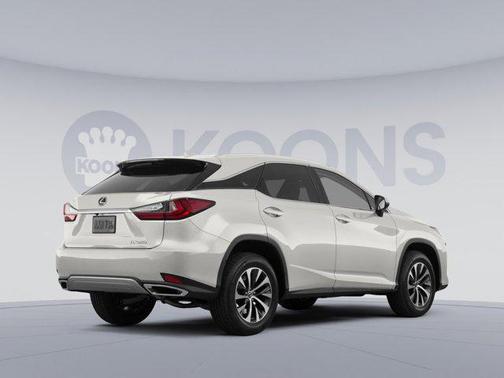White Pearl 2022 Lexus RX 350 Base