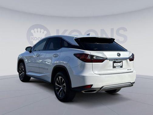 White Pearl 2022 Lexus RX 350 Base