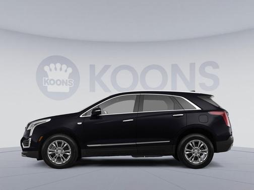 Manhattan Noir Metallic 2020 Cadillac XT5 Premium Luxury